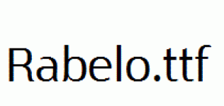 Rabelo.ttf