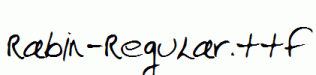 Rabin-Regular.ttf