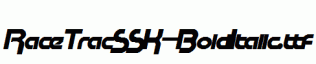 RaceTracSSK-BoldItalic.ttf