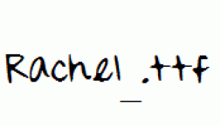 Rachel_.ttf