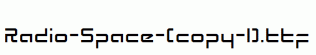 Radio-Space-[copy-1].ttf