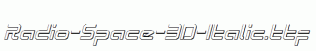 Radio-Space-3D-Italic.ttf