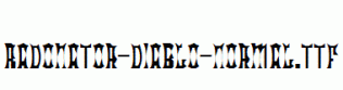 Radonator-Diablo-Normal.ttf