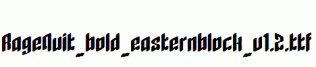 RageQuit_bold_easternblock_v1.2.ttf