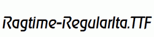 Ragtime-RegularIta.ttf