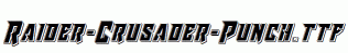 Raider-Crusader-Punch.ttf