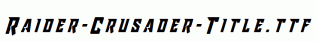 Raider-Crusader-Title.ttf