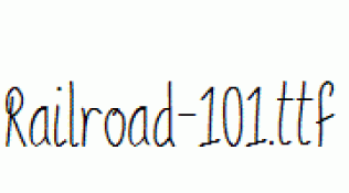 Railroad-101.ttf