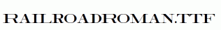 RailroadRoman.ttf