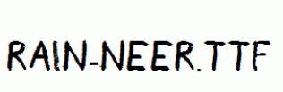 Rain-Neer.ttf