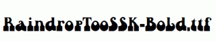 RaindropTooSSK-Bold.ttf