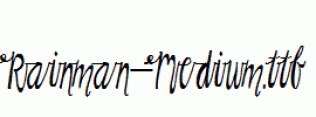 Rainman-Medium.ttf