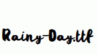 Rainy-Day.ttf