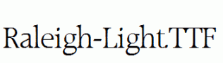 Raleigh-Light.ttf