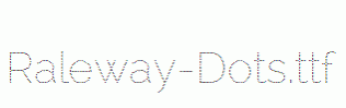 Raleway-Dots.ttf