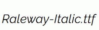 Raleway-Italic.ttf