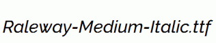 Raleway-Medium-Italic.ttf