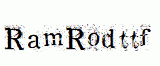 RamRod.ttf