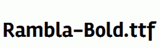 Rambla-Bold.ttf