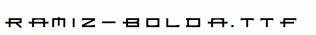 Ramiz-BoldA.ttf