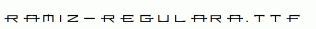 Ramiz-RegularA.ttf