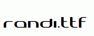 Randi.ttf