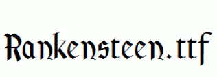 Rankensteen.ttf