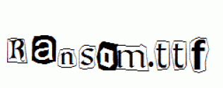 Ransom.ttf