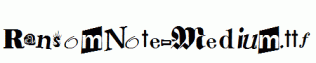 RansomNote-Medium.ttf
