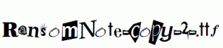 RansomNote-copy-2-.ttf