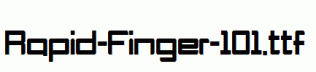Rapid-Finger-101.ttf