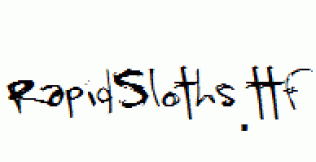 RapidSloths.ttf