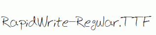 RapidWrite-Regular.ttf