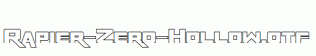 Rapier-Zero-Hollow.otf