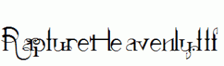 RaptureHeavenly.ttf