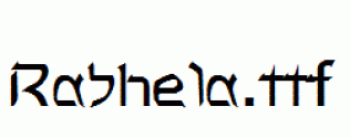 Rashela.ttf