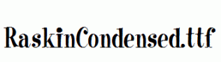 RaskinCondensed.ttf