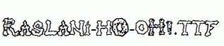 Raslani-hO-oH!.ttf