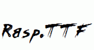 Rasp.ttf
