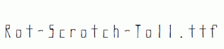 Rat-Scratch-Tall.ttf