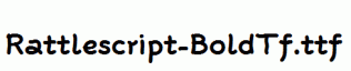 Rattlescript-BoldTf.ttf
