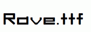 Rave.ttf
