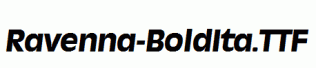 Ravenna-BoldIta.ttf