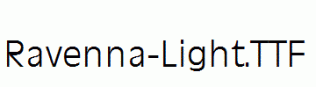 Ravenna-Light.ttf