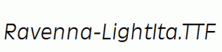 Ravenna-LightIta.ttf