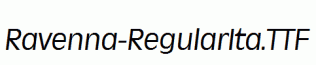 Ravenna-RegularIta.ttf