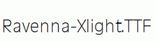 Ravenna-Xlight.ttf