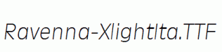 Ravenna-XlightIta.ttf