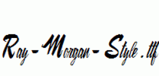 Ray-Morgan-Style.ttf