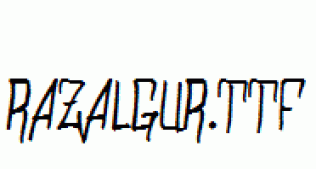 Razalgur.ttf